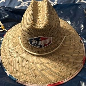 Hemlock Straw Hat